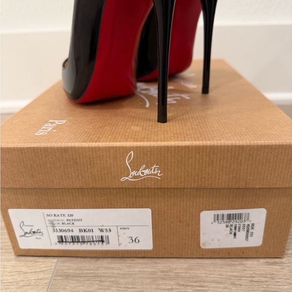 Christian Louboutin So Kate 120 Pumps - Picture 5 of 15